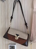 美杜輕奢復古風(fēng)腋下包包女斜挎韓版流行高級感2025新款時(shí)尚單肩包 復古風(fēng)腋下包【棕色】 曬單實(shí)拍圖