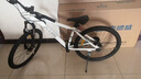 喜德盛（xds）山地自行車(chē)黑客350/旭日310 X6鋁合金車(chē)架21速變速機械碟剎 黑客350白灰色15.5寸（25款） 曬單實(shí)拍圖