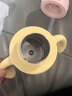 babycare兒童保溫杯嬰幼兒學(xué)飲寶寶吸管杯316L不銹鋼保溫杯幼兒園保溫水壺 贈直通吸嘴-把手款 歐珀粉 300ml 曬單實(shí)拍圖