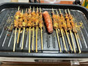 鮮京采內蒙古孜然羊肉串凈重2斤 （50串）露營(yíng)戶(hù)外燒烤 京東自有品牌 曬單實(shí)拍圖