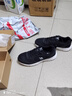 駱駝（CAMEL）網(wǎng)面透氣跑步男鞋輕量健步運動鞋子 CSS221L0033 黑色 42 曬單實拍圖