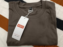 班尼路男裝夏季純棉運動(dòng)百搭短袖T恤基礎款純色情侶裝戶(hù)外運動(dòng)休閑上衣 【純棉】-中灰#純色 2XL 【不易起球 不易褪色】 曬單實(shí)拍圖
