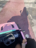 爵士酷派牧馬人兒童電動(dòng)車(chē)小孩可坐大人寶寶可遙控四驅越野車(chē)玩具親子車(chē) 頂配+粉色+皮座+發(fā)光軟輪+12V14A 曬單實(shí)拍圖