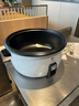 半球商用電飯鍋大容量酒店工地飯店商業(yè)特大型煮飯鍋食堂大排檔老式特厚耐用電飯煲 45L 不粘（55-65人） 曬單實(shí)拍圖