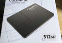 七彩虹(Colorful)  500GB SSD固態(tài)硬盤(pán) SATA3.0接口 SL500系列 曬單實(shí)拍圖