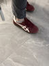 Onitsuka Tiger鬼塚虎新款德訓鞋男女鞋 復古酒紅色休閑板鞋TOKUTEN 1183B938 酒紅色 38 曬單實(shí)拍圖