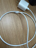 適配20W蘋(píng)果 USB-C手機充電器iPhone17/16/15快充頭type-c充電頭 1米編織線(xiàn)+20W快充頭（15-17） 曬單實(shí)拍圖