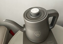 FUNORK全自動(dòng)上水電熱水壺茶臺燒水壺燒水器專(zhuān)用一體茶桌茶幾泡茶具電茶爐 鈦灰色手柄單爐 曬單實(shí)拍圖