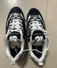 斯凱奇（Skechers）奧利奧熊貓鞋丨老爹鞋男女經(jīng)典黑白復古春夏輕便潮流增高運動(dòng)休閑 男款-BKW/黑色/白色 43 曬單實(shí)拍圖