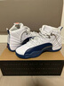 NIKE 男子AIR JORDAN 12 RETRO籃球鞋 CT8013-114 44.5 曬單實(shí)拍圖