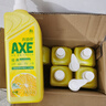 AXE斧頭牌洗潔精1.01kg 護膚檸檬洗碗液 家用大瓶整箱清洗劑 【6瓶】檸檬 曬單實(shí)拍圖