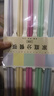 馬卡龍合金筷子一人一筷日式高顏值耐高溫高檔家用筷子 TP食品級【耐高溫】+不變形 A組-五色-5雙【一人一筷】 曬單實(shí)拍圖