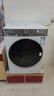 LG小旋風(fēng)系列超薄滾筒洗衣機全自動(dòng)洗烘一體機 家用10公斤洗衣機 白 FCW10D4WA國家補貼以舊換新 曬單實(shí)拍圖