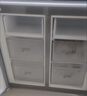 美的（Midea）471升十字對開(kāi)四開(kāi)門(mén)電冰箱家用風(fēng)冷無(wú)霜一級能效雙變頻國家補貼超薄超大容量BCD-471WSPZM(E) 曬單實(shí)拍圖
