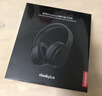 聯(lián)想（Lenovo）【熱銷(xiāo)100萬(wàn)件】頭戴式無(wú)線(xiàn)藍牙耳機電競游戲有線(xiàn)兩用重低音樂(lè )運動(dòng)降噪通用蘋(píng)果小米手機 TH10米白 曬單實(shí)拍圖