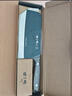 張小泉黑將不銹鋼廚房家用刀具 切菜刀 斬切刀 【京東定制】 曬單實(shí)拍圖