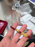 金小貅黃金手串貔貅吊墜本命年轉運珠皮丘男女手串足金999硬金顯大聚財 0.8g,小號貔貅轉運珠【多退少補】 曬單實(shí)拍圖
