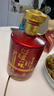 瀘州老窖【喜酒】瀘州老窖股份濃香型白酒商務(wù)宴請禮酒 42度 500mL 6瓶 瀘州醇天瑞祥紅 曬單實(shí)拍圖