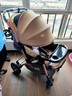 奔昂 嬰兒推車(chē)可坐可躺輕便避震寶寶折疊嬰兒車(chē)雙向BB童車(chē)手推車(chē) 升級卡其+一鍵單手收+可坐躺+可雙向推行+四輪高配 曬單實(shí)拍圖