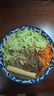 云山半蕎麥冷面含料包400g*3包朝鮮冷面延邊特色真空包裝方便面雜糧面條 曬單實拍圖