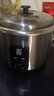 三角牌（Triangle）【政府補貼】電飯煲家用電飯鍋5L大容量煮飯鍋304不銹鋼內膽4-5人老式米飯鍋帶蒸籠 TG-Z50X12Z 曬單實(shí)拍圖