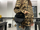 大英博物館安德森貓包包女包萌貓毛絨手機包單肩斜挎包新款送女友生日禮物 曬單實(shí)拍圖