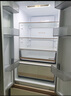 美菱（MeiLing）小確杏401升法式冰箱小戶(hù)型家用底部散熱60cm寬超薄窄門(mén)嵌入式風(fēng)冷國家補貼BCD-401WFP9CZX杏悅白 曬單實(shí)拍圖