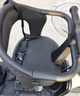 雅迪（yadea）電動(dòng)車(chē)摩登兒童座椅前置通配型寶寶椅安全避震電瓶車(chē)兒童座椅包圍款-辰黑色 曬單實(shí)拍圖