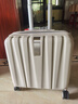 漢客行李箱男拉桿箱女登機旅行箱16英寸象牙白密碼箱鎮店之寶再次升級 曬單實(shí)拍圖