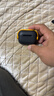 斯幻柯適用蘋(píng)果airpodspro2代無(wú)線(xiàn)藍牙耳機保護套airpodspro2軟磨砂airpodspro1代耳機殼-電音黑橙 曬單實(shí)拍圖