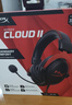 極度未知（HYPERX）颶風(fēng)2 cloud3頭戴式電競游戲耳機 筆記本電腦吃雞fps耳麥有線(xiàn)無(wú)線(xiàn)ps5游戲耳機適配三角洲行動(dòng) 【颶風(fēng)2黑紅】金榜精選丨職業(yè)爆款 曬單實(shí)拍圖