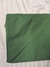頂峰保羅（Dingfengbaoluo）T恤短袖男士夏季薄款寬松打底衫刺繡上衣百搭潮流DF085墨綠XL 曬單實(shí)拍圖