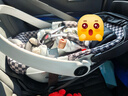 怡戈（Ekobebe）云朵艙嬰兒提籃式安全座椅新生兒手提籃寶寶睡籃車(chē)載提籃0-12個(gè)月 耀夜黑【ADAC標準測試】 曬單實(shí)拍圖