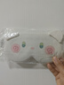 愛(ài)拉屋優(yōu)眼罩睡眠遮光眼罩3d立體冰絲眼罩夏季睡覺(jué)護眼舒適學(xué)生成人遮眼罩 白色貓【立體/冰絲/不壓迫眼球】 曬單實(shí)拍圖