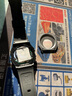 卡西歐（CASIO）時(shí)尚潮流復(fù)古小方表液晶顯示防水運(yùn)動(dòng)學(xué)生石英手表 男女同款 F-91W-1 曬單實(shí)拍圖