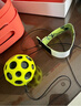 WABOBA手腕帶繩飛月球可回收訓練高彈力月球石球兒童成人解壓實(shí)心玩具球 曬單實(shí)拍圖