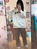 FSHE連帽女士衛(wèi)衣春秋2025年新款時(shí)尚韓版潮流衛(wèi)衣外套女秋季女裝上衣 紅色英文/春秋薄款【已有1069人 S 60-85斤【正版品質(zhì)】 曬單實(shí)拍圖