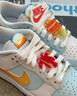 nike耐克DUNK LOW女款運(yùn)動鞋復(fù)古低幫輕便緩震休閑鞋 IB8877-191 36.5 曬單實(shí)拍圖