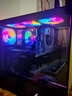 AMD銳龍 R5 9600X/RTX5060/RX9060XT 臺式機電腦主機 渲染設計繪圖整機 高端電競游戲DIY組裝電腦 配置9:9600X/RX9060XT 16G 曬單實(shí)拍圖