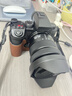 攝侶適用松下s5m2保護套s5二代皮套松下s9相機包Lumix底座包s5m2x保護殼S9相機皮套半套掛脖繩牛皮配件 s5/s5m2咖啡色頭層牛皮底座 曬單實(shí)拍圖