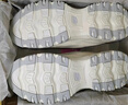 斯凱奇（Skechers）奶茶熊3代女鞋復古熊貓老爹鞋厚底增高鞋百搭休閑運動(dòng)鞋896276 曬單實(shí)拍圖