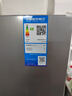 美的（Midea）182升雙開(kāi)門(mén)兩門(mén)小戶(hù)型家用客廳租房宿舍冰箱可冷藏冷凍小巧不占地低音運行BCD-182M【國家補貼】 曬單實(shí)拍圖