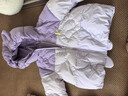巴拉巴拉嬰兒羽絨服男女童冬季外套撞色萌趣200424107205 曬單實(shí)拍圖