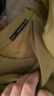 太平鳥(niǎo)男裝【T恤熱賣(mài)清倉】重磅刺繡短袖合集t恤休閑體恤衫純色半袖潮 不規則胸袋T 綠色 BWCNE2157 3XL 曬單實(shí)拍圖