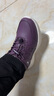 足力健老人鞋冬季中老年戶(hù)外加絨輕便保暖鞋25932035J 女 絳紫 38 曬單實(shí)拍圖
