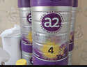 a2至初4段奶粉兒童配方調制乳粉3-6歲850g*6罐四段兒童奶粉乳鐵蛋白 曬單實(shí)拍圖