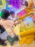 富光兒童保溫杯壺抗菌304不銹鋼便攜水杯男女小學(xué)生寶寶帶吸管水杯子 曬單實(shí)拍圖