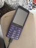 諾基亞（NOKIA）235 4G 移動(dòng)聯(lián)通電信全網(wǎng)通 2.8英寸雙卡雙待 直板按鍵手機 老人老年手機 學(xué)生手機 紫色 曬單實(shí)拍圖