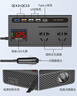 閑鳥車載逆變器12V24V伏升轉(zhuǎn)220v大功率點煙器插座電源轉(zhuǎn)換器汽車快充 曬單實拍圖