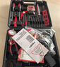 歐萊德手電鉆充電鉆家用組合工具箱套裝維修套裝電動(dòng)螺絲刀五金工具箱 曬單實(shí)拍圖
